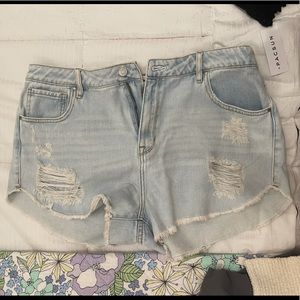 PacSun Festival HiRise Shorts BRAND NEW w/ TAGS